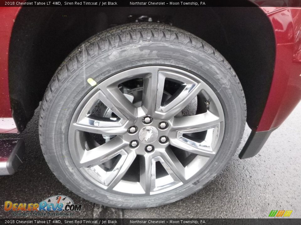 2018 Chevrolet Tahoe LT 4WD Siren Red Tintcoat / Jet Black Photo #9