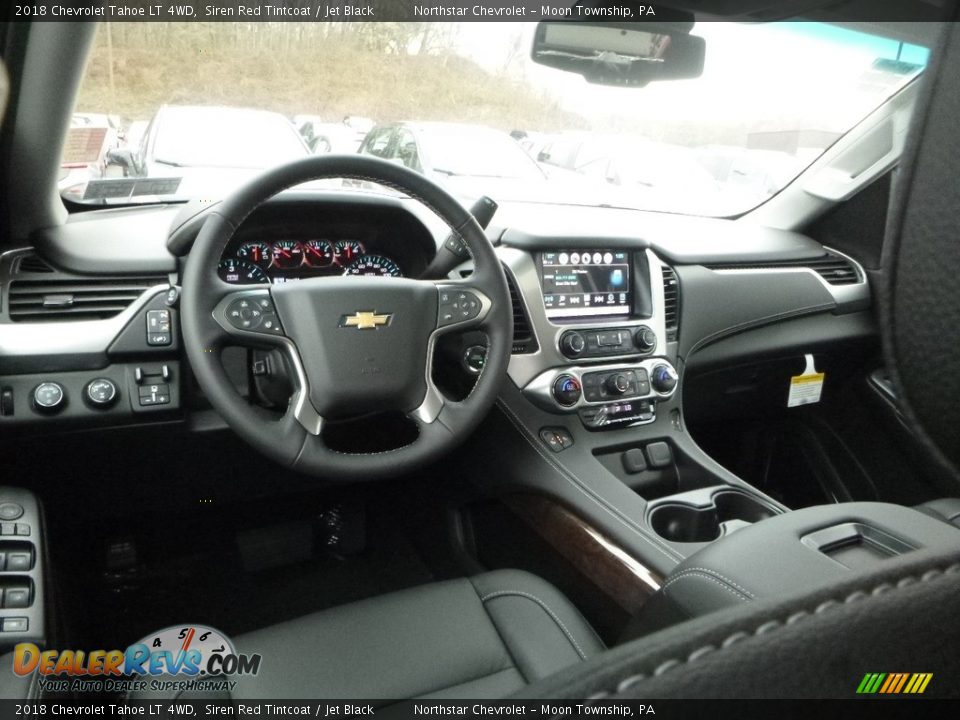 Jet Black Interior - 2018 Chevrolet Tahoe LT 4WD Photo #14