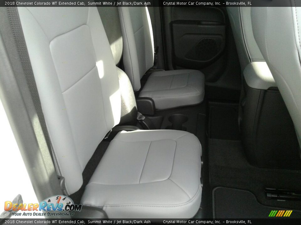 2018 Chevrolet Colorado WT Extended Cab Summit White / Jet Black/Dark Ash Photo #11