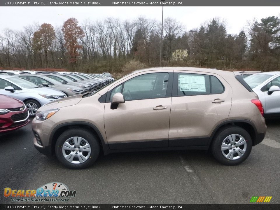Sandy Ridge Metallic 2018 Chevrolet Trax LS Photo #2
