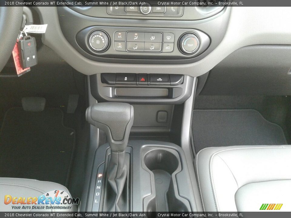 2018 Chevrolet Colorado WT Extended Cab Summit White / Jet Black/Dark Ash Photo #16