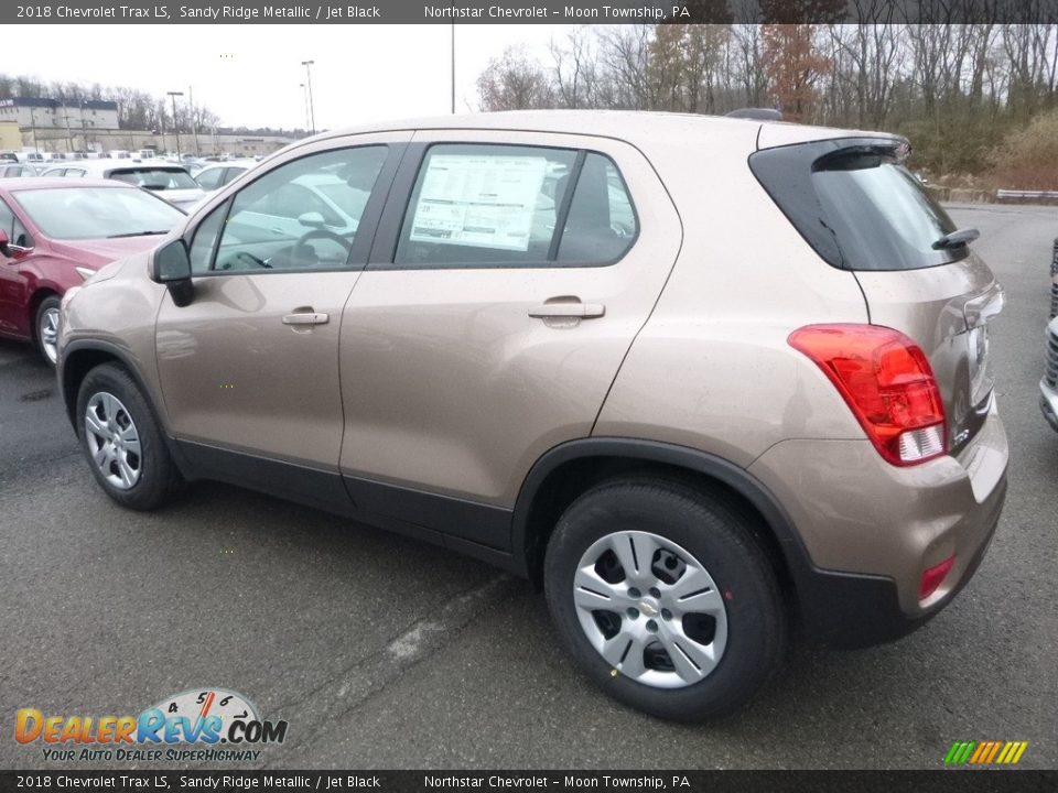 2018 Chevrolet Trax LS Sandy Ridge Metallic / Jet Black Photo #3