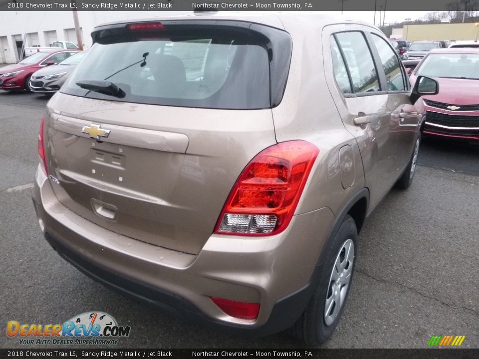 2018 Chevrolet Trax LS Sandy Ridge Metallic / Jet Black Photo #5