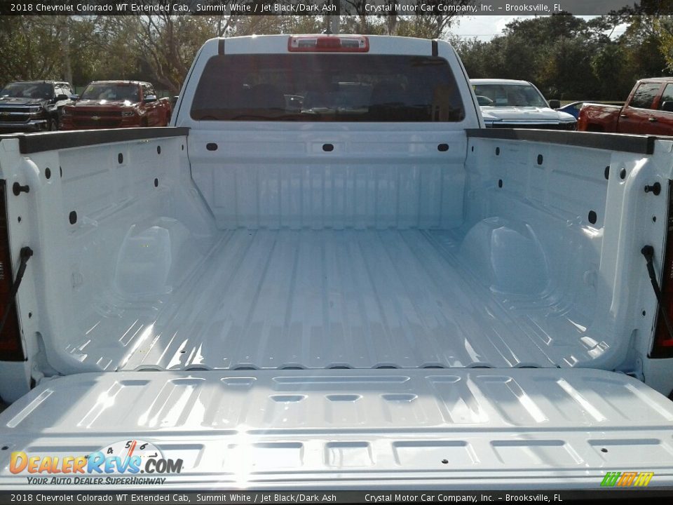 2018 Chevrolet Colorado WT Extended Cab Summit White / Jet Black/Dark Ash Photo #19