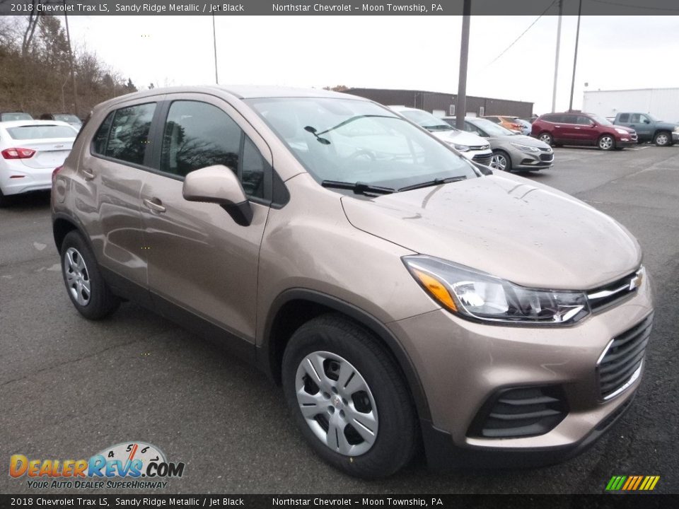 Sandy Ridge Metallic 2018 Chevrolet Trax LS Photo #7