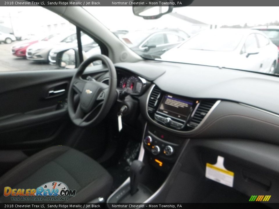 2018 Chevrolet Trax LS Sandy Ridge Metallic / Jet Black Photo #11