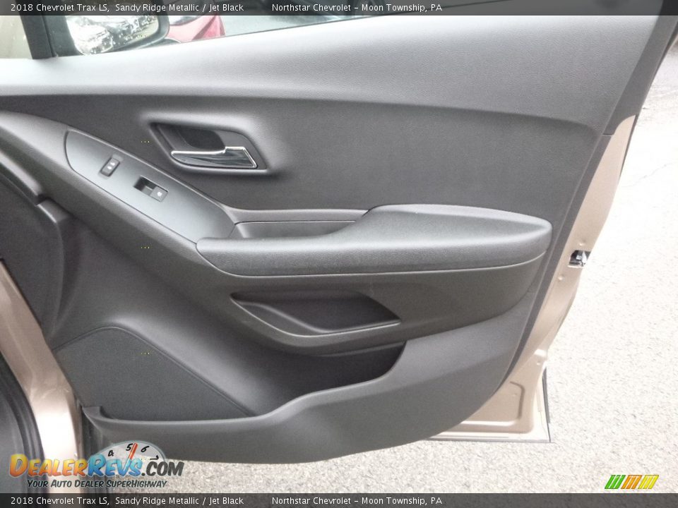 2018 Chevrolet Trax LS Sandy Ridge Metallic / Jet Black Photo #12