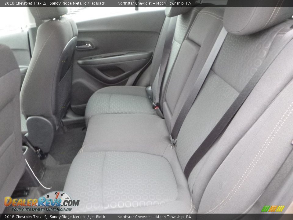 2018 Chevrolet Trax LS Sandy Ridge Metallic / Jet Black Photo #13