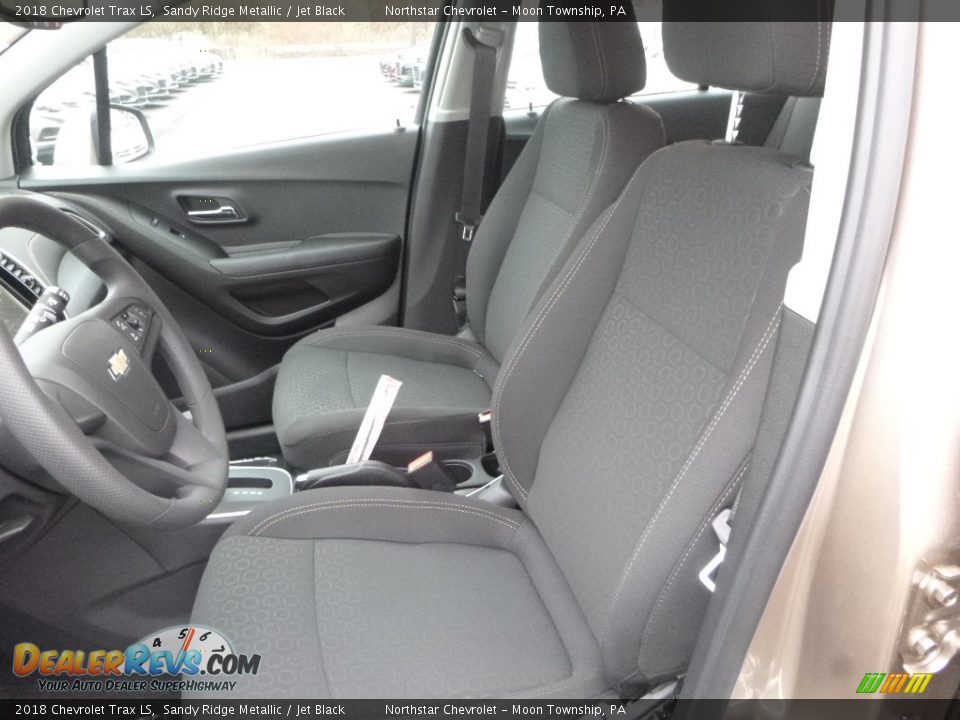 2018 Chevrolet Trax LS Sandy Ridge Metallic / Jet Black Photo #16