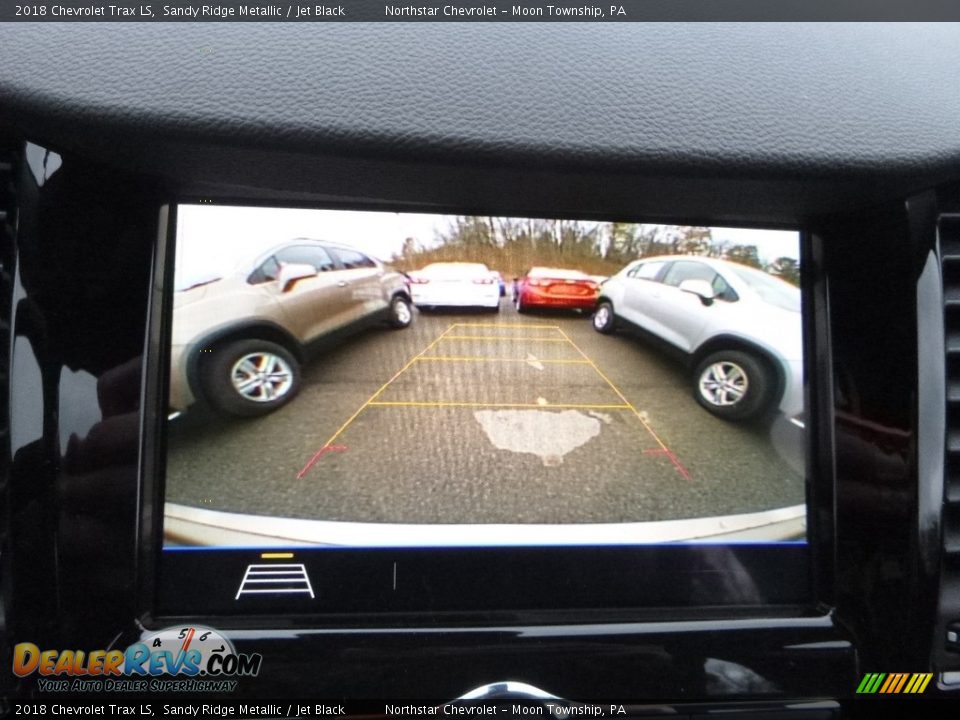 2018 Chevrolet Trax LS Sandy Ridge Metallic / Jet Black Photo #19