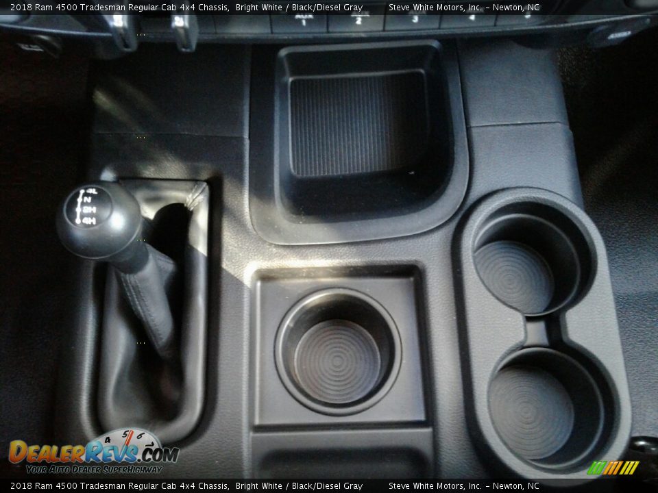 2018 Ram 4500 Tradesman Regular Cab 4x4 Chassis Bright White / Black/Diesel Gray Photo #20