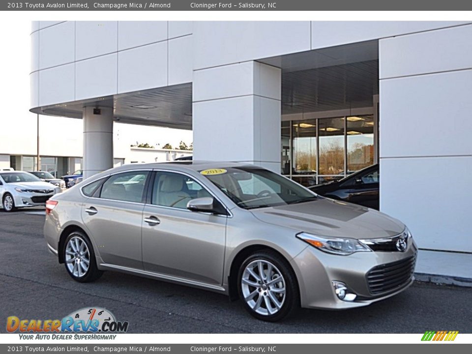 2013 Toyota Avalon Limited Champagne Mica / Almond Photo #1