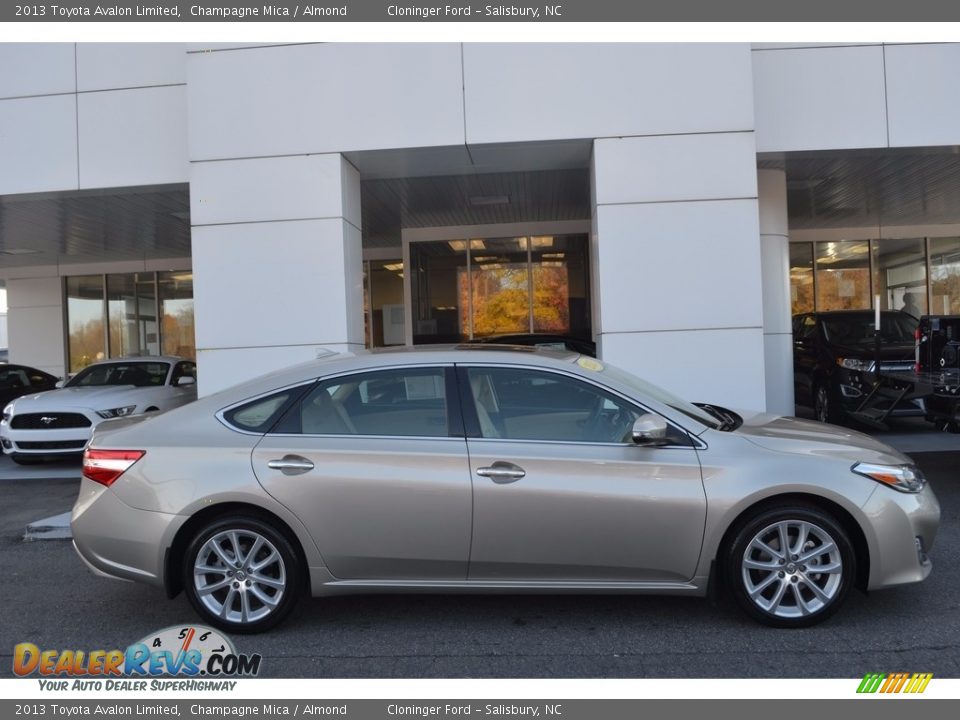 2013 Toyota Avalon Limited Champagne Mica / Almond Photo #2