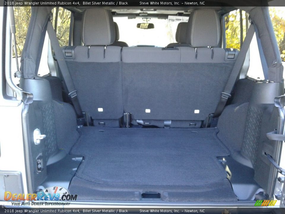 2018 Jeep Wrangler Unlimited Rubicon 4x4 Billet Silver Metallic / Black Photo #11