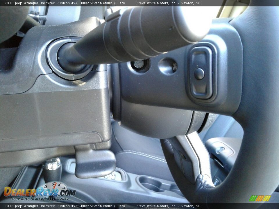 2018 Jeep Wrangler Unlimited Rubicon 4x4 Billet Silver Metallic / Black Photo #16