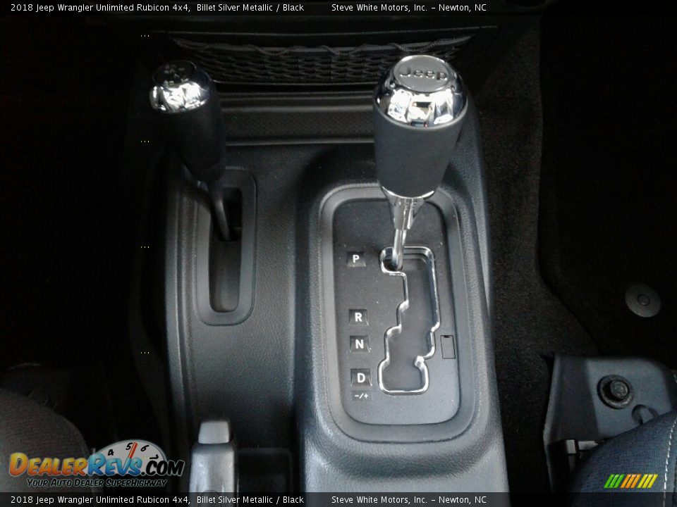 2018 Jeep Wrangler Unlimited Rubicon 4x4 Billet Silver Metallic / Black Photo #24