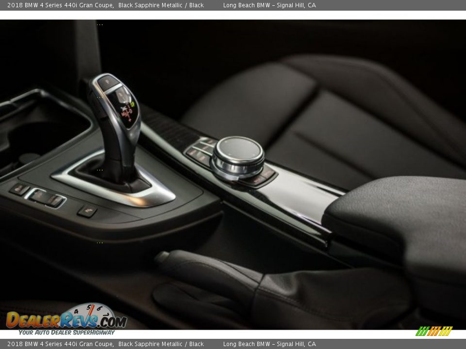 2018 BMW 4 Series 440i Gran Coupe Black Sapphire Metallic / Black Photo #16