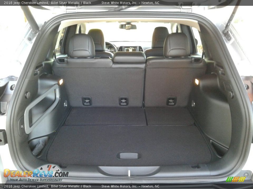2018 Jeep Cherokee Limited Billet Silver Metallic / Black Photo #11