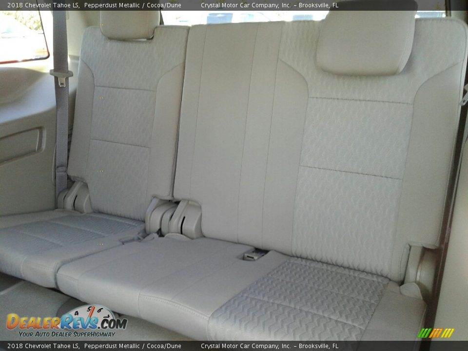 2018 Chevrolet Tahoe LS Pepperdust Metallic / Cocoa/Dune Photo #11