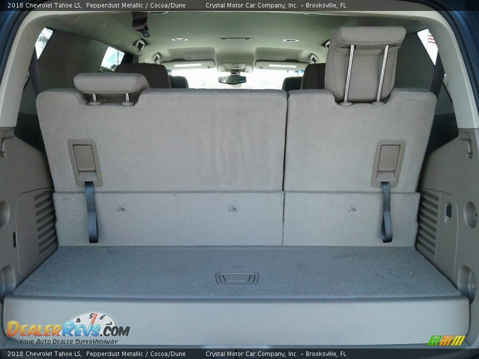 2018 Chevrolet Tahoe LS Pepperdust Metallic / Cocoa/Dune Photo #19