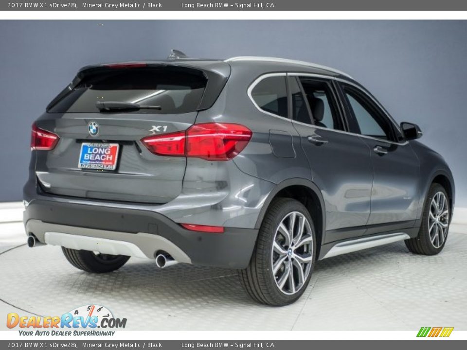 2017 BMW X1 sDrive28i Mineral Grey Metallic / Black Photo #30