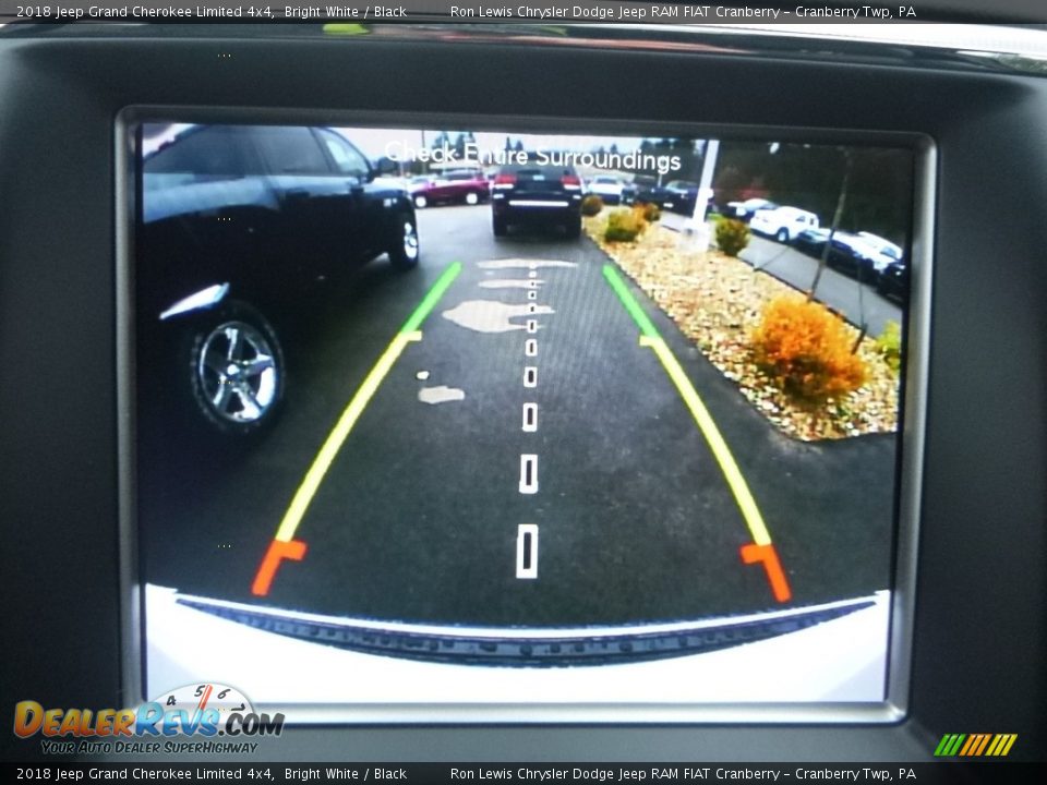 2018 Jeep Grand Cherokee Limited 4x4 Bright White / Black Photo #18