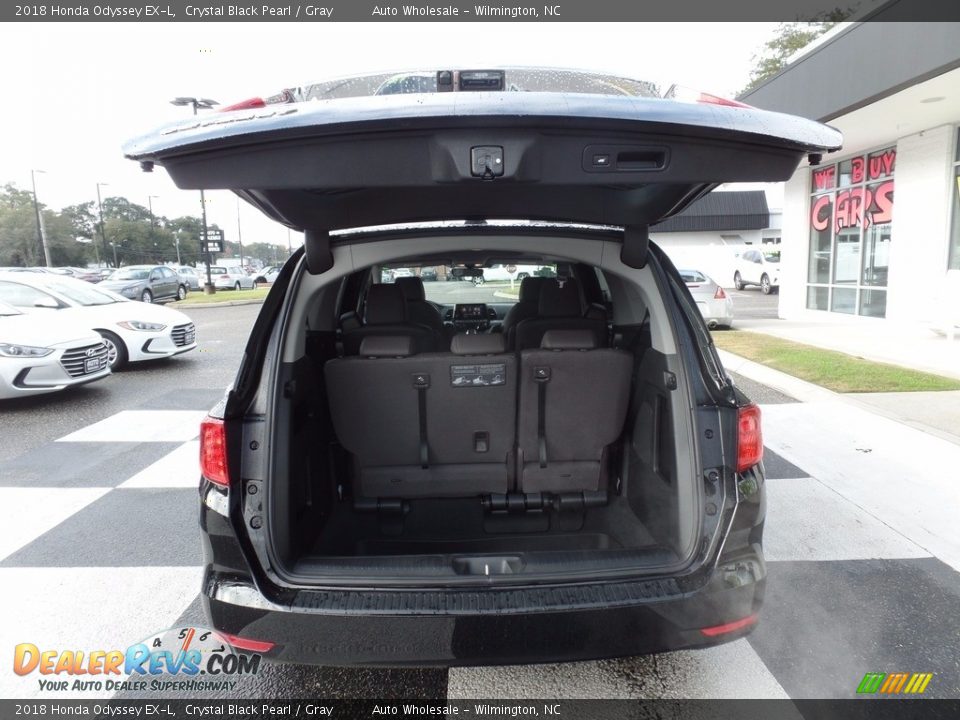 2018 Honda Odyssey EX-L Crystal Black Pearl / Gray Photo #5