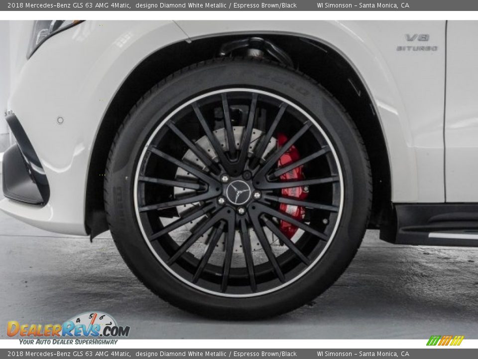 2018 Mercedes-Benz GLS 63 AMG 4Matic Wheel Photo #9
