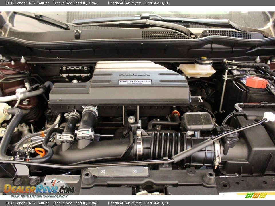 2018 Honda CR-V Touring 1.5 Liter Turbocharged DOHC 16-Valve i-VTEC 4 Cylinder Engine Photo #32