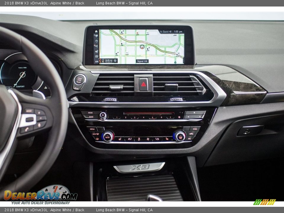 2018 BMW X3 xDrive30i Alpine White / Black Photo #5