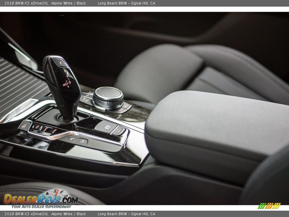 2018 BMW X3 xDrive30i Alpine White / Black Photo #7