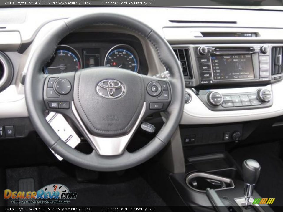 Dashboard of 2018 Toyota RAV4 XLE Photo #5