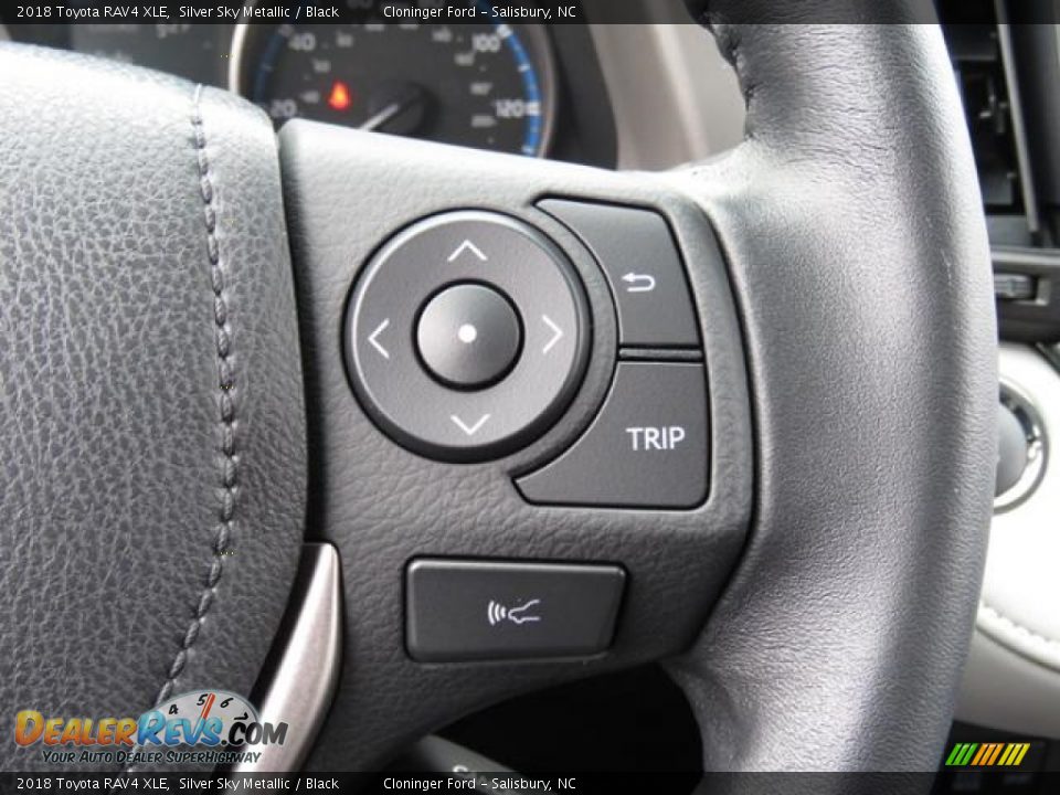 Controls of 2018 Toyota RAV4 XLE Photo #18
