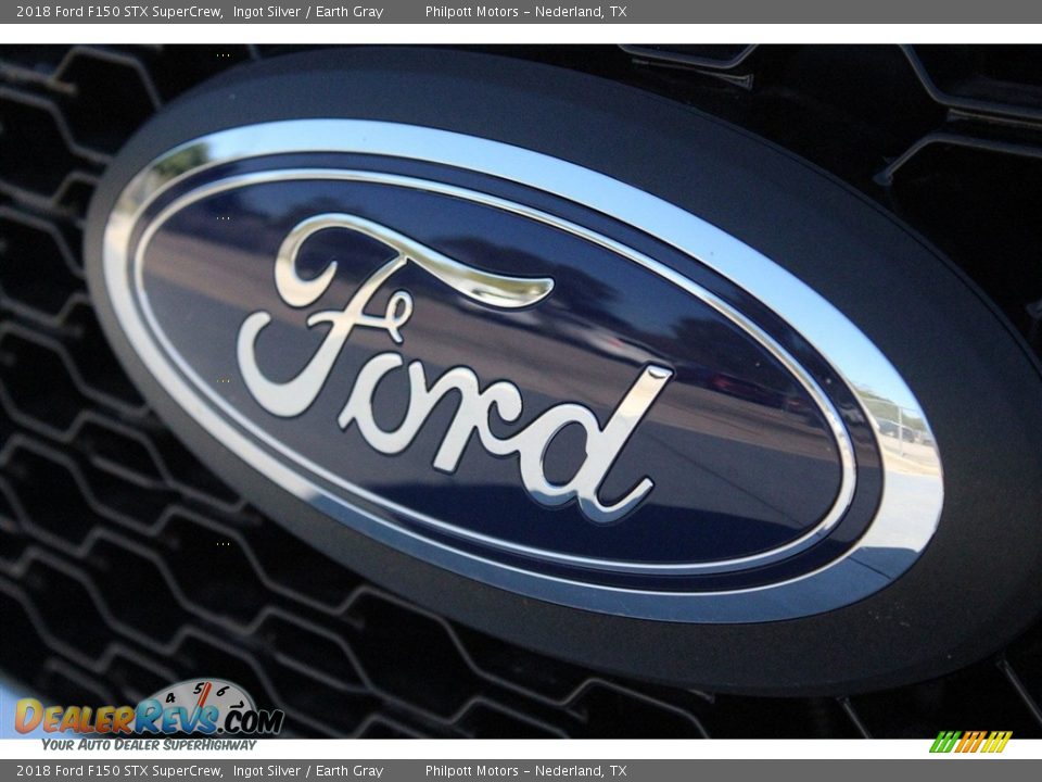 2018 Ford F150 STX SuperCrew Ingot Silver / Earth Gray Photo #4