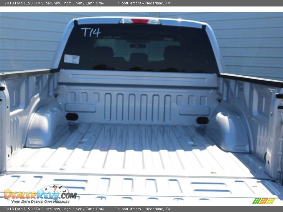 2018 Ford F150 STX SuperCrew Ingot Silver / Earth Gray Photo #10
