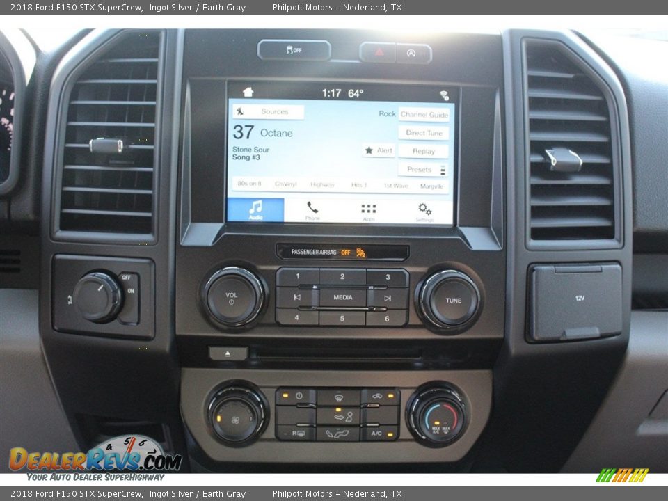 2018 Ford F150 STX SuperCrew Ingot Silver / Earth Gray Photo #15