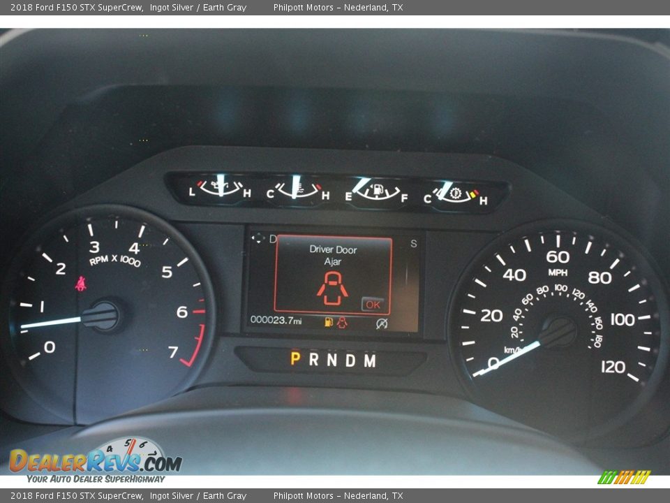 2018 Ford F150 STX SuperCrew Ingot Silver / Earth Gray Photo #18