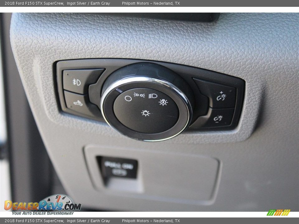 2018 Ford F150 STX SuperCrew Ingot Silver / Earth Gray Photo #19