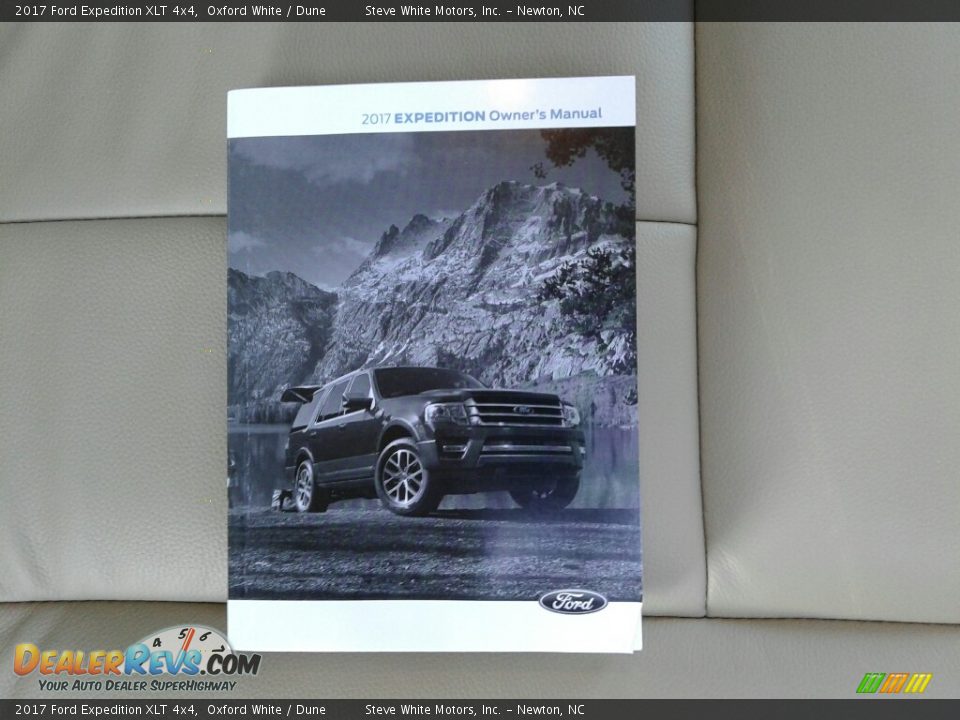 Books/Manuals of 2017 Ford Expedition XLT 4x4 Photo #33