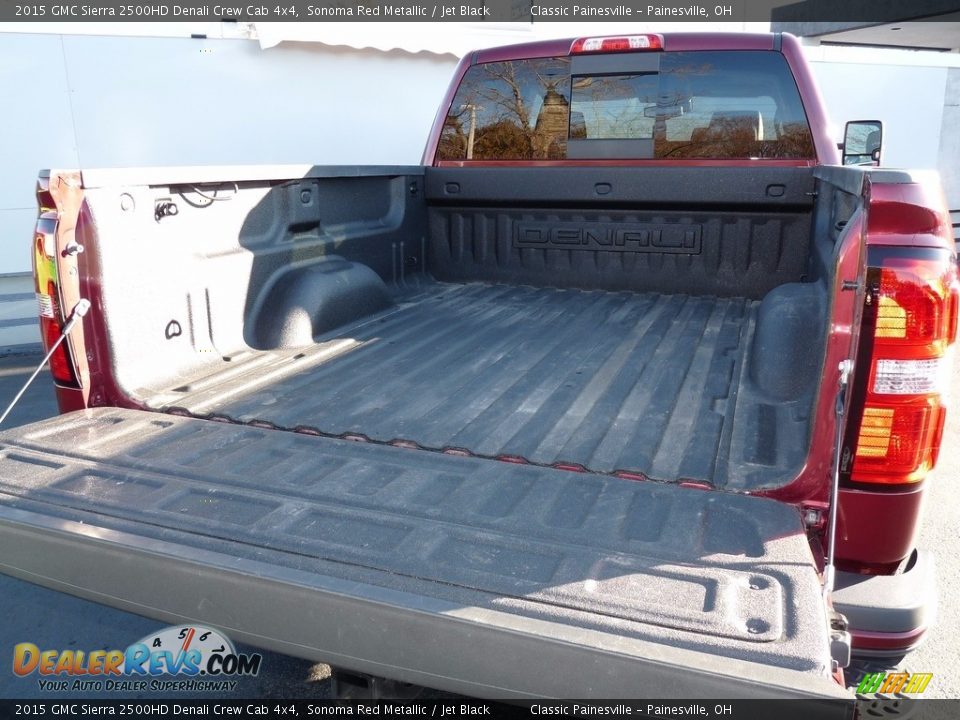 2015 GMC Sierra 2500HD Denali Crew Cab 4x4 Sonoma Red Metallic / Jet Black Photo #10