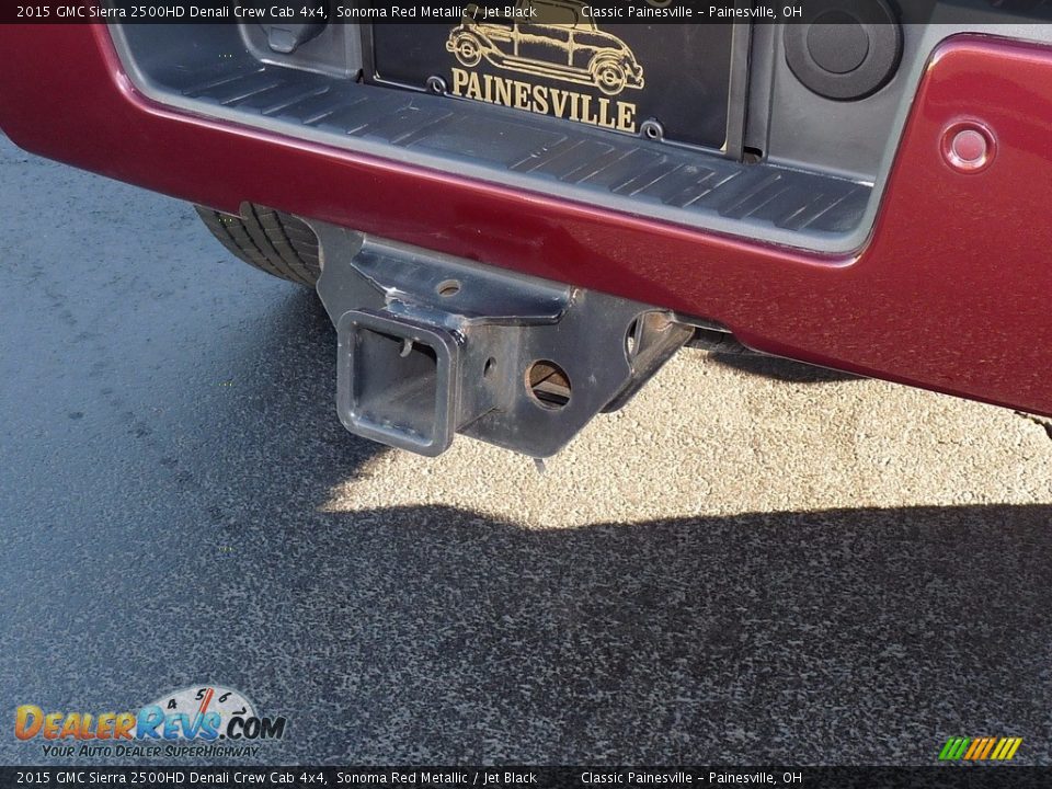 2015 GMC Sierra 2500HD Denali Crew Cab 4x4 Sonoma Red Metallic / Jet Black Photo #11
