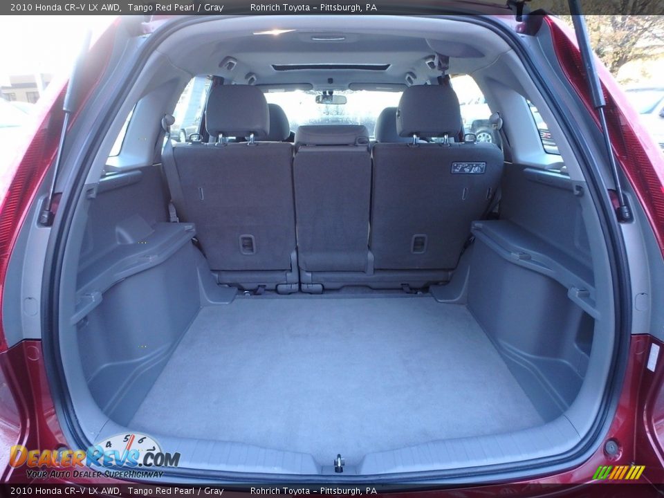 2010 Honda CR-V LX AWD Tango Red Pearl / Gray Photo #16