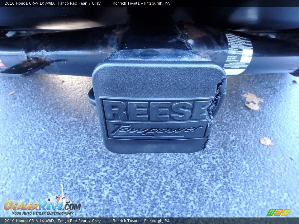 2010 Honda CR-V LX AWD Tango Red Pearl / Gray Photo #17