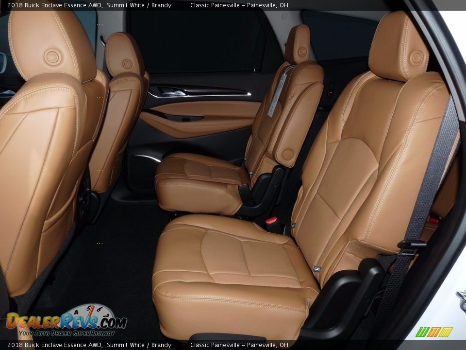 Rear Seat of 2018 Buick Enclave Essence AWD Photo #7