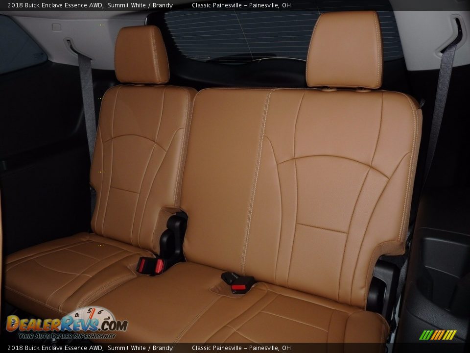 Rear Seat of 2018 Buick Enclave Essence AWD Photo #8