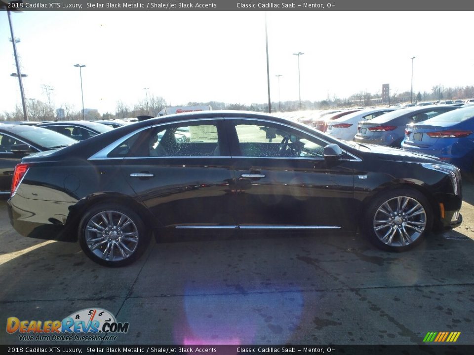 2018 Cadillac XTS Luxury Stellar Black Metallic / Shale/Jet Black Accents Photo #2