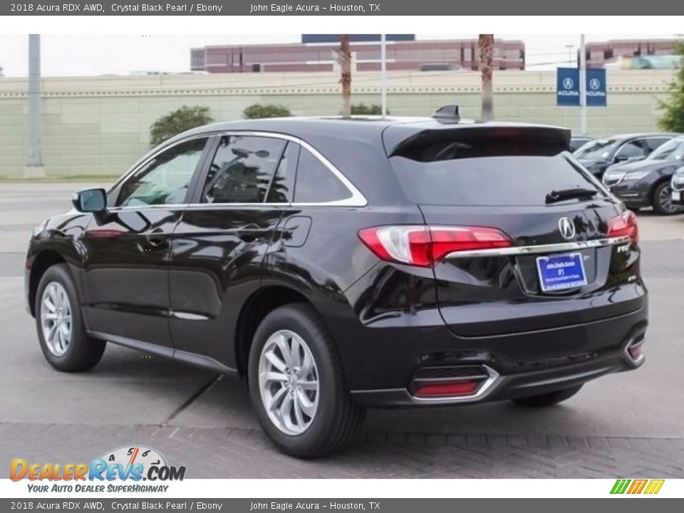 2018 Acura RDX AWD Crystal Black Pearl / Ebony Photo #5
