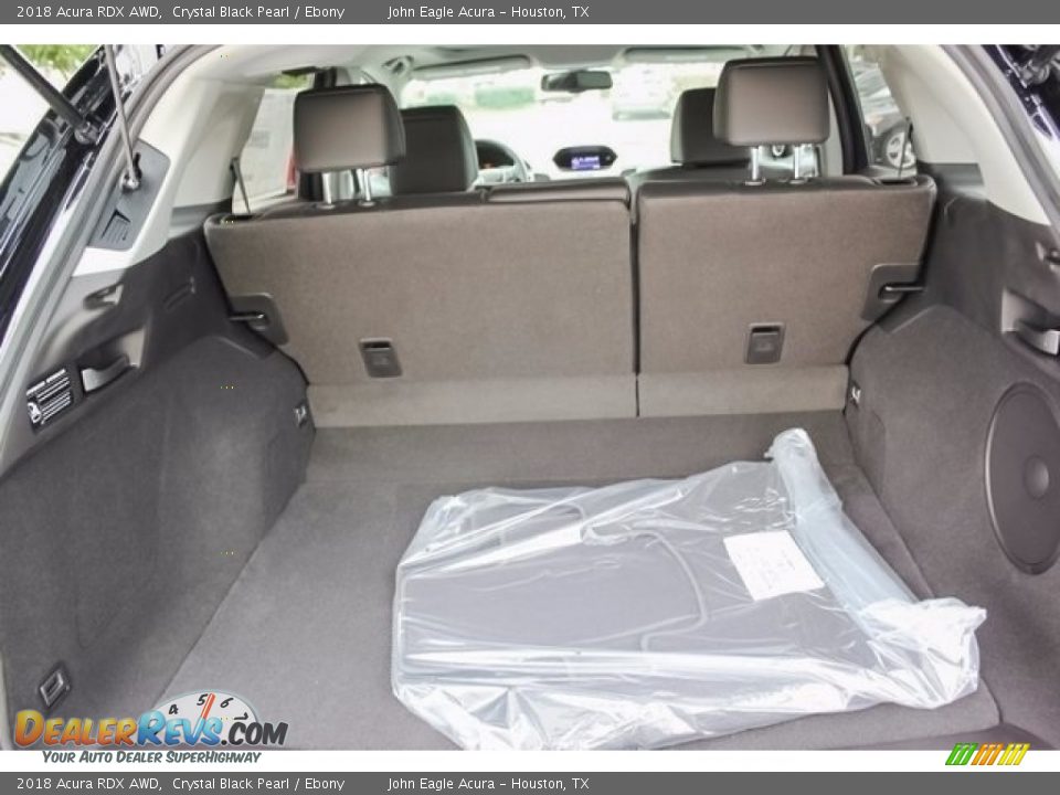 2018 Acura RDX AWD Crystal Black Pearl / Ebony Photo #17