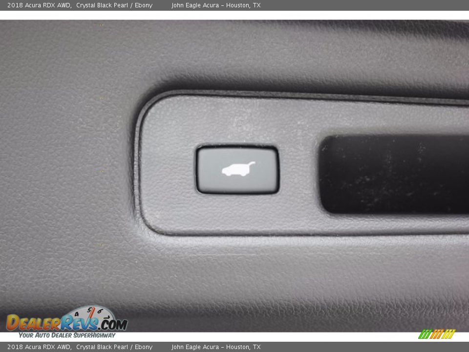 2018 Acura RDX AWD Crystal Black Pearl / Ebony Photo #18