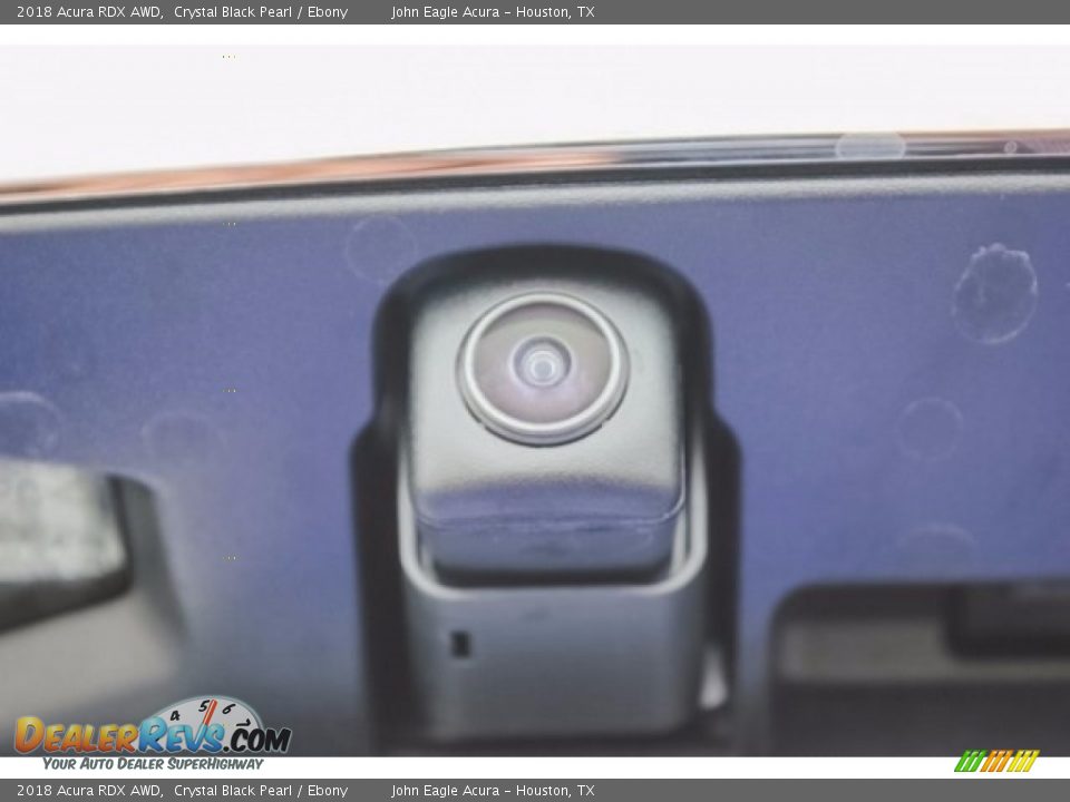 2018 Acura RDX AWD Crystal Black Pearl / Ebony Photo #19